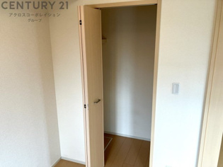 ディアコート口酒井弐番館の収納