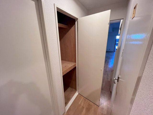 エクセレンス青山の収納