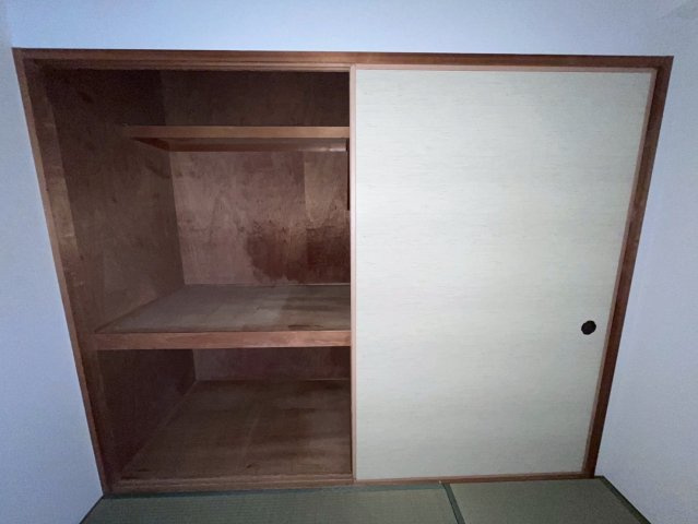 エクセレンス青山の収納