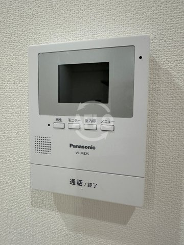 ドルミ京橋　聖賢小学校区のセキュリティ|ドルミ京橋　モニター付きインターホン