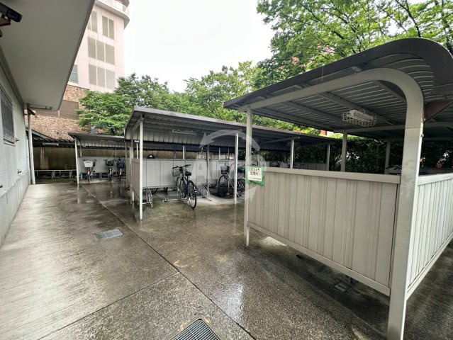 ドルミ京橋　聖賢小学校区のその他共用部分|ドルミ京橋　駐輪場