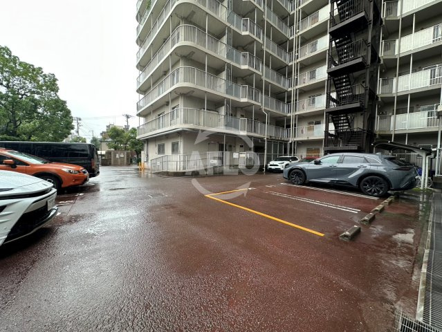 ドルミ京橋　聖賢小学校区のその他共用部分|ドルミ京橋　駐車場