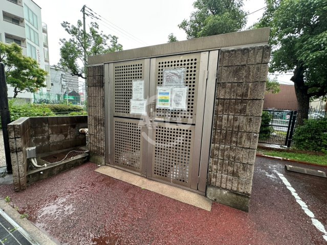 ドルミ京橋　聖賢小学校区のその他共用部分|ドルミ京橋　敷地内ゴミ置き場