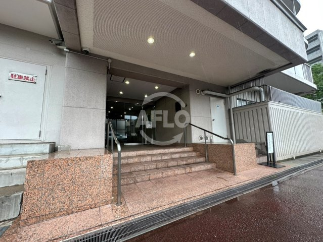 ドルミ京橋　聖賢小学校区のエントランス|ドルミ京橋　エントランス