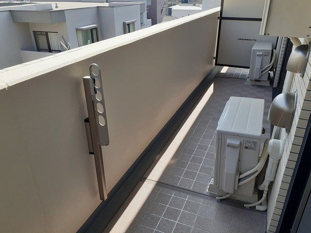 菊水レジデンス綱島Ⅰのバルコニー