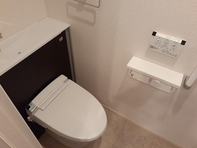 菊水レジデンス綱島Ⅰのトイレ