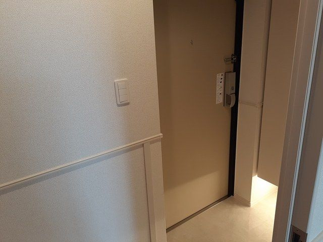 菊水レジデンス綱島Ⅰの玄関