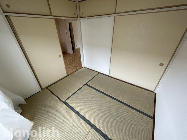 光明台35号棟の和室