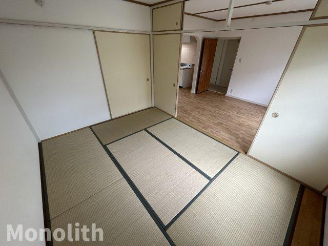 光明台35号棟の和室