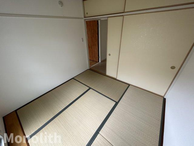 光明台35号棟の和室
