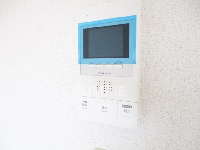 メゾンシルエラのセキュリティ|モニター付きインターホン