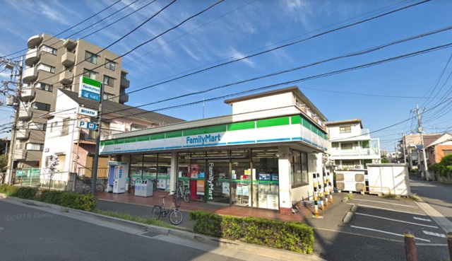 メゾンシルエラのその他|ファミリーマート西川口四丁目店