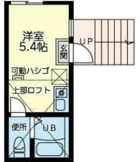 【間取り】 | ユナイト黄金町ロザンナの杜