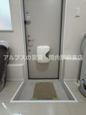 【玄関】 | ユナイト黄金町ロザンナの杜