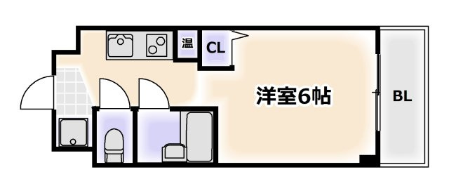【間取り】 | ビジタル丸山通5
