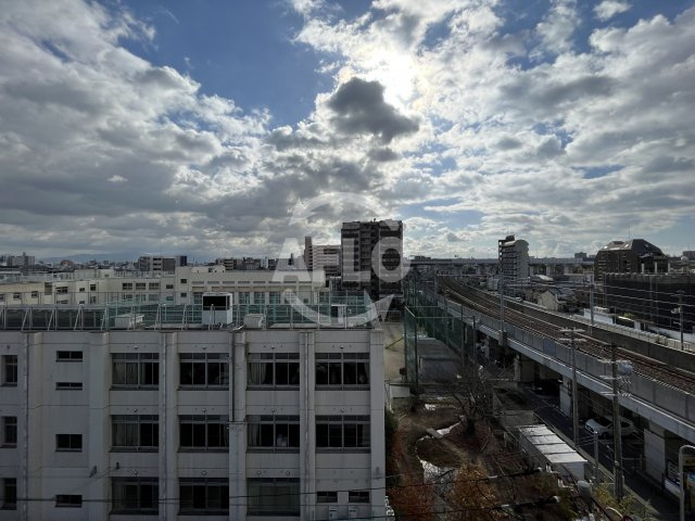 プレデコート北田辺の展望|プレデコート北田辺　眺望