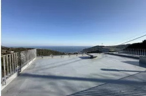 熱海市　西熱海町のバルコニー