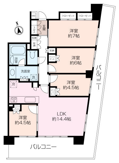 【間取り】