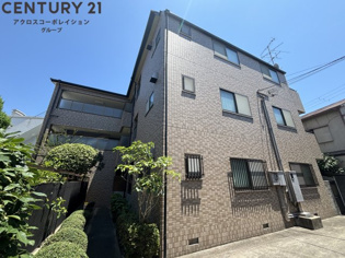 マンションハレクラニの外観