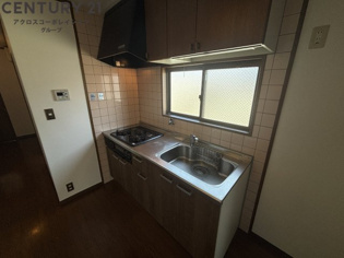 マンションハレクラニのキッチン