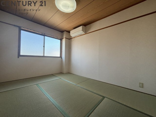 マンションハレクラニの和室