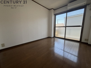 マンションハレクラニの寝室