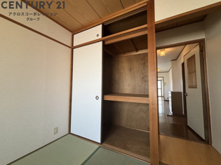 マンションハレクラニの収納