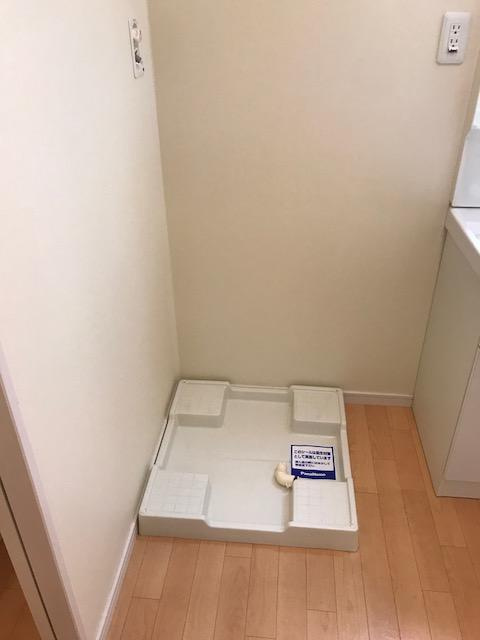 ラフィーネの洗面所