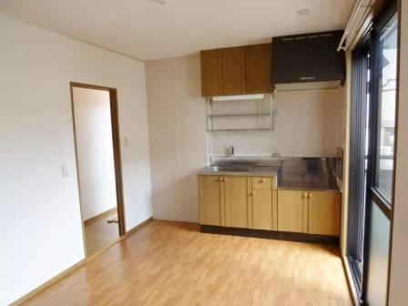 南向きで陽当たり良好なお部屋です♪