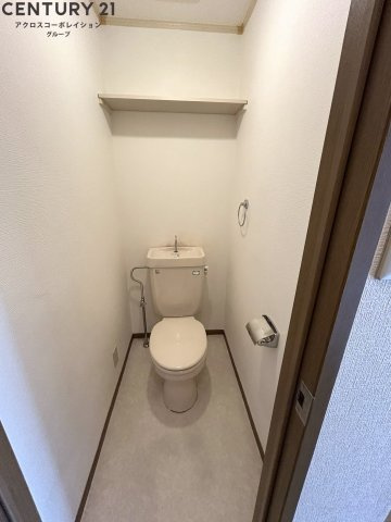 綺麗なトイレです！
