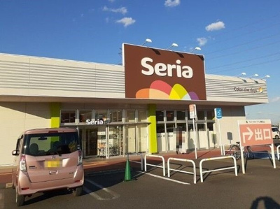 【周辺】 | スプリングパーク | セリア ライフガーデン東松山店まで770m