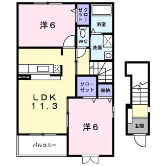 【間取り】 | スプリングパーク