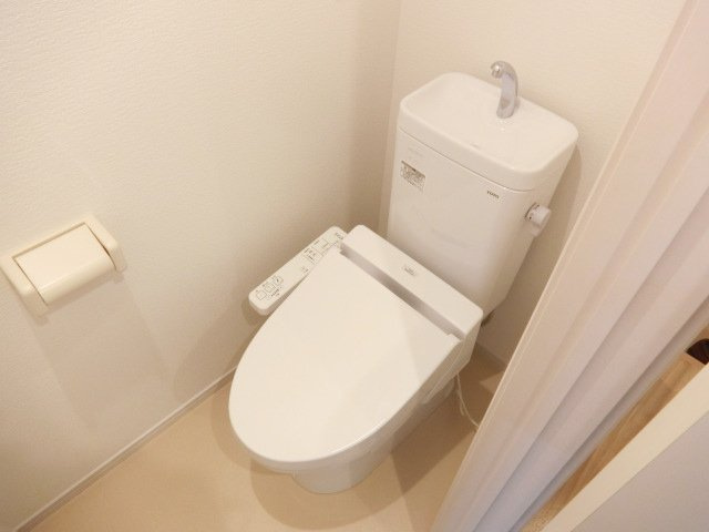 グランデージ雅のトイレ