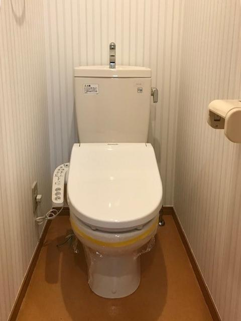 アルファコート川越のトイレ