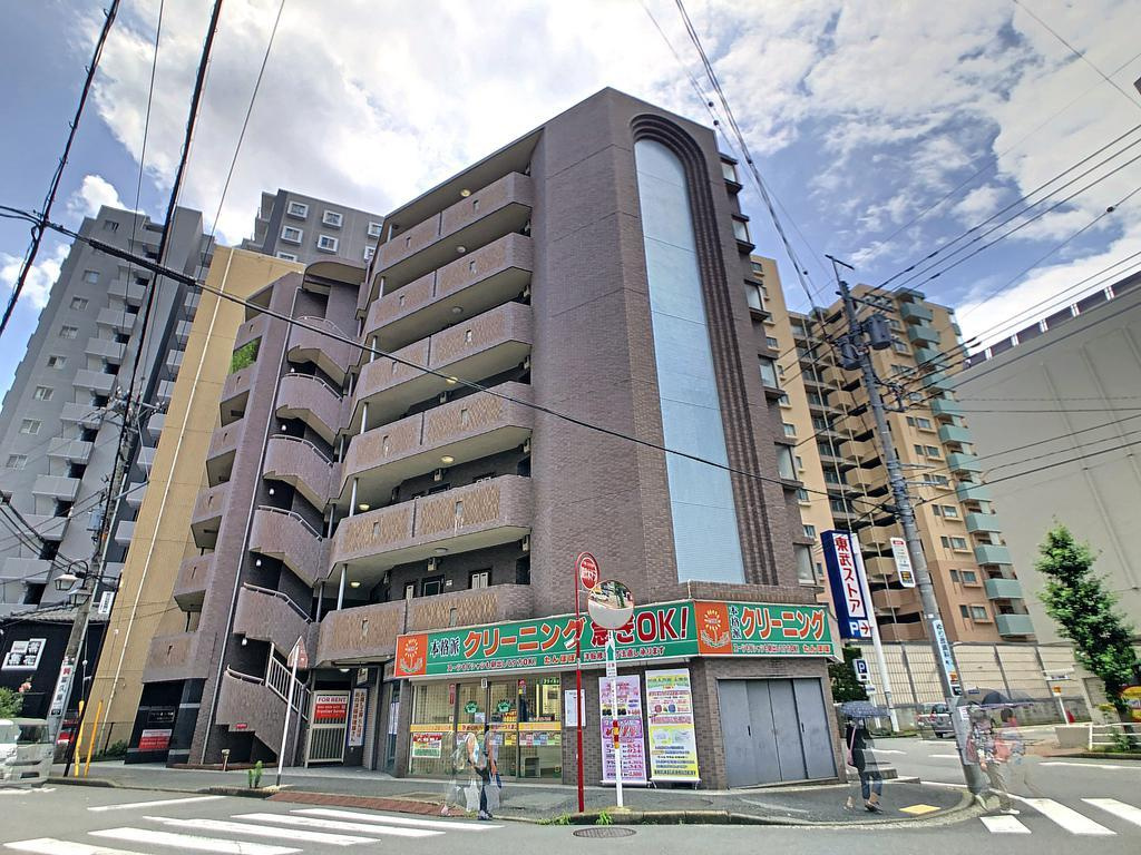 アルファコート川越の外観