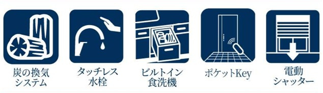 船橋市前原西８丁目の設備