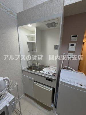【キッチン】 | ユナイト黄金町ロザンナの杜