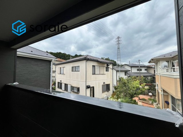 日高市中鹿山第7　全10棟　新築戸建　クレイドルガーデンの前面道路含む現地写真|9/1撮影
