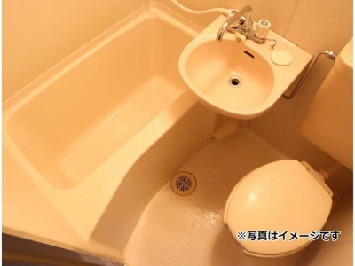 【浴室】 | スカイコートお花茶屋第２