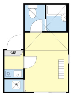【間取り】 | リブ墨田 |  