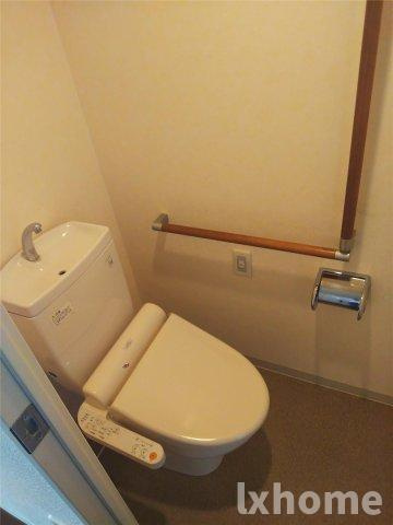 茨木中津町シティハウスのトイレ|トイレもきれいです