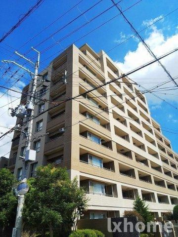 茨木中津町シティハウスの外観|外観もきれいです