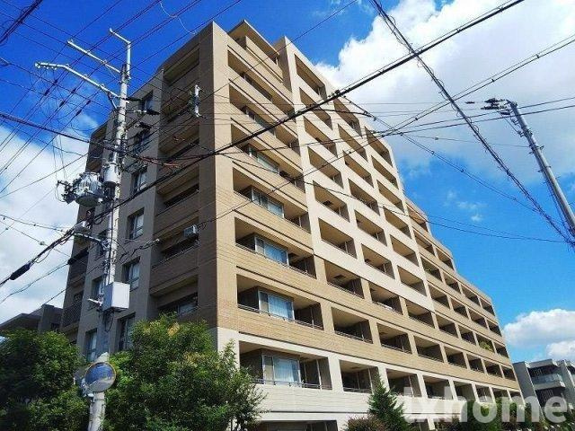 茨木中津町シティハウスの外観|外はこのようになっています