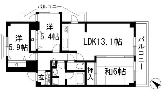 【間取り】 | 池田レジストラ