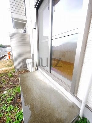 メゾンBのバルコニー