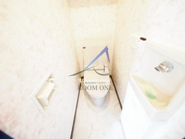 ライツ大森のトイレ|トイレです。