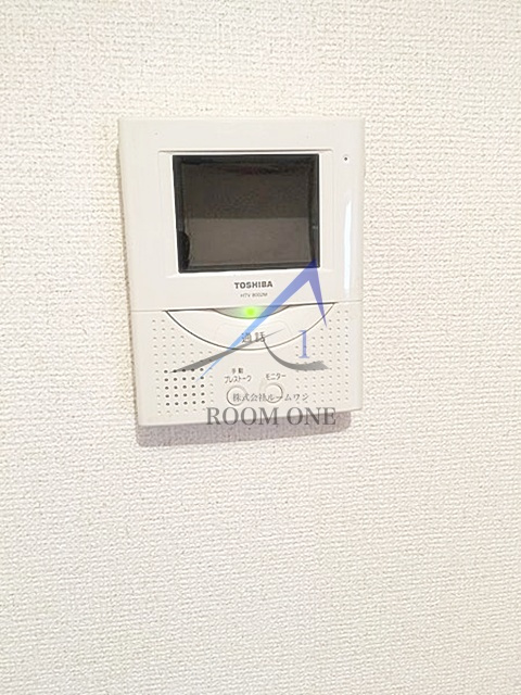 ｖｅｒｄｅ（ヴェルデ）のセキュリティ|モニター付きインターホンです。
