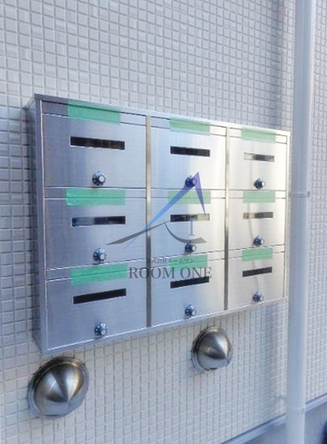 ファーストホーム森下のその他共用部分|集合ポストです。