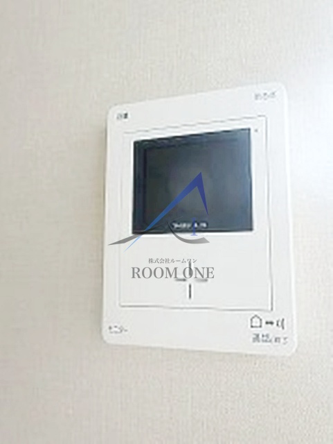 ファーストホーム森下のセキュリティ|モニター付きインターホンです。