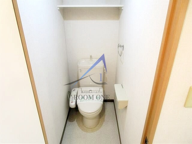 アーバンライフ冬木のトイレ|トイレです。